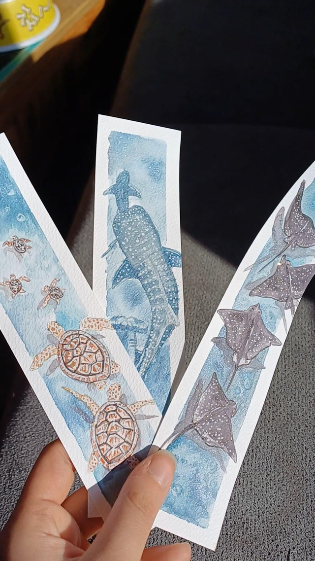 Marques Pages Océan