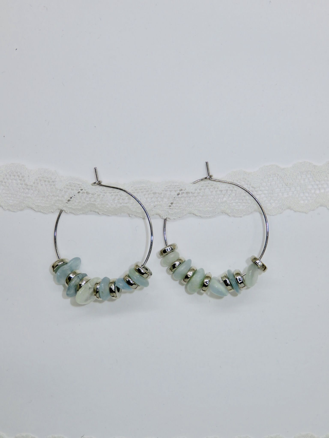 Créole en Aigue-marine