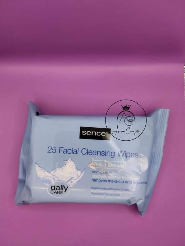 Lingettes démaquillantes - Peaux normales