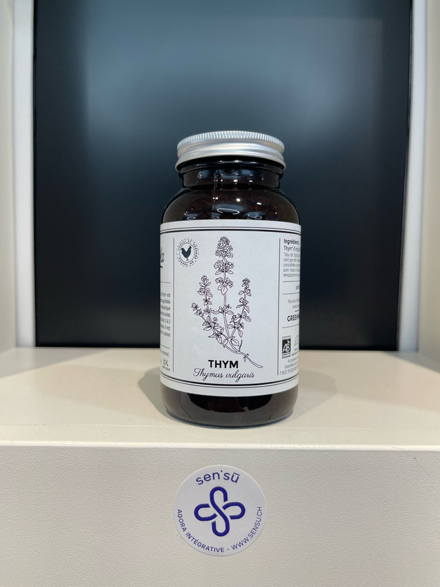 GREENMA THYM BIO 60G - BOCAL.VERRE