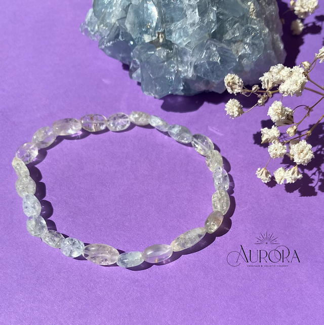 Morganit Armband (A) 