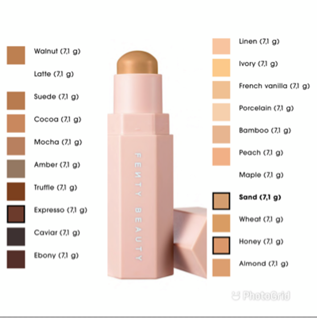 Contouring STICK BY FENTY