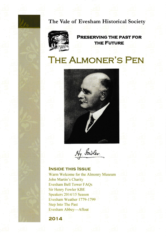 The Almoner's Pen - 2014