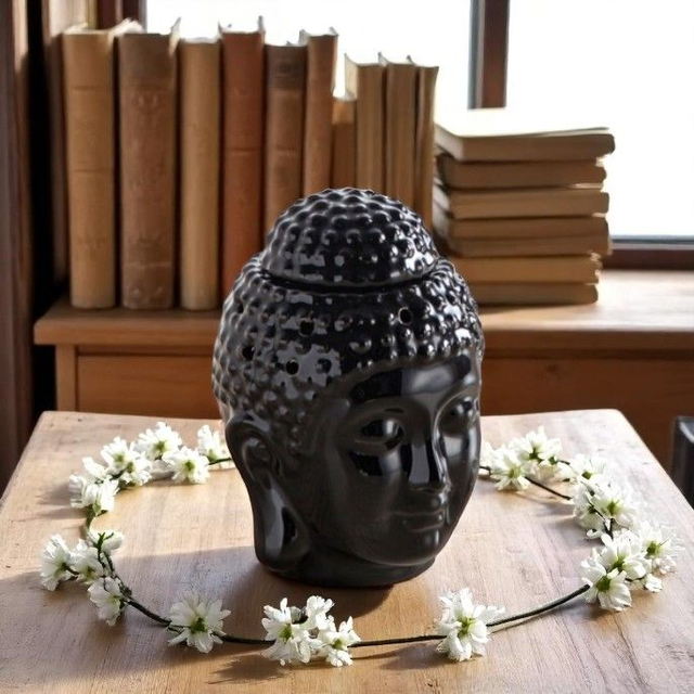 🧘‍♀️ Brûle-parfum Dhyana Noir