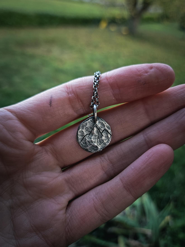 Pendentif Montagne