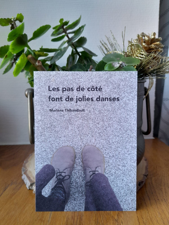 Carte postale Les pas de côté font de jolies danses
