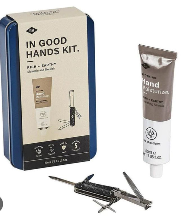 Gentlemen's Hardware In Good Hands Kit