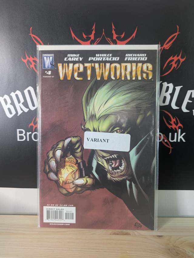 Wet Works #4 2007 Variant 