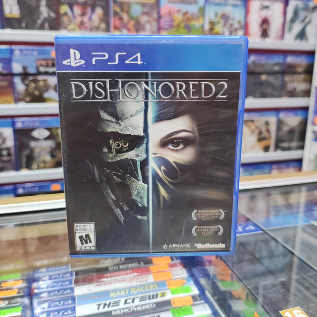 Dishonored 2 Usado