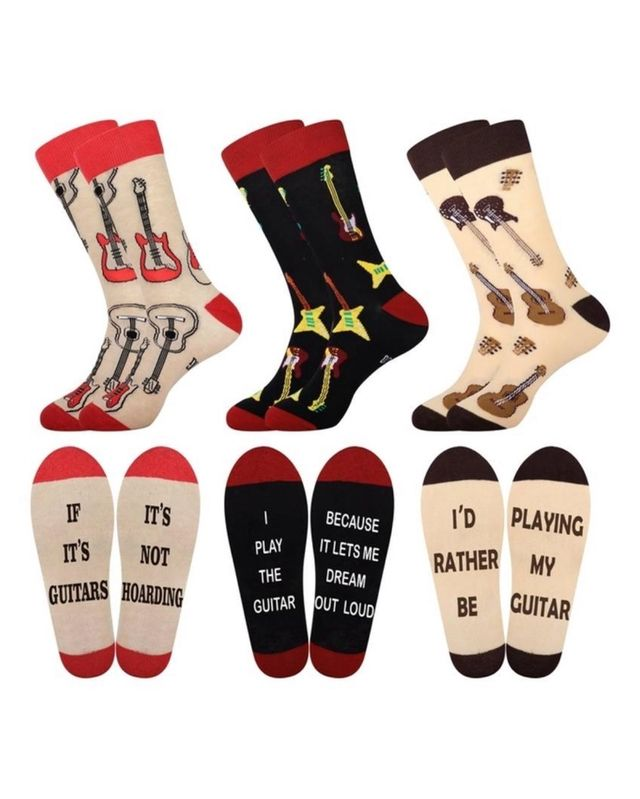 Guitarist Socks ♥ 𝗧𝗼𝗽 𝗦𝗲𝗹𝗹𝗲𝗿 ♥