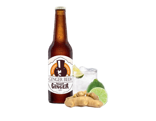 Mister Ginger Ginger Beer