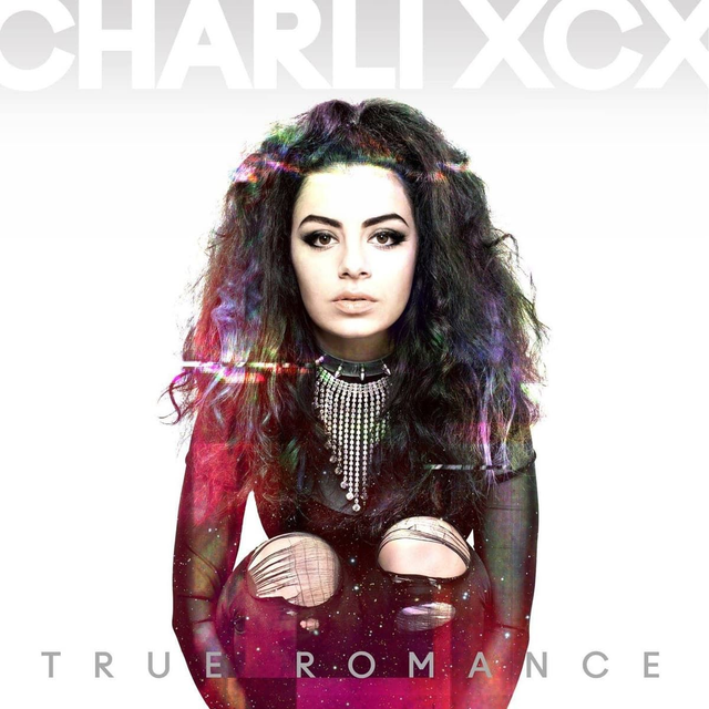 Charli xcx - True Romance LP (10th Anniversary Edition Silver Vinyl)