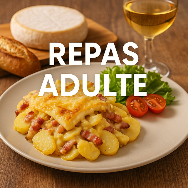 Repas tartiflette (adulte)