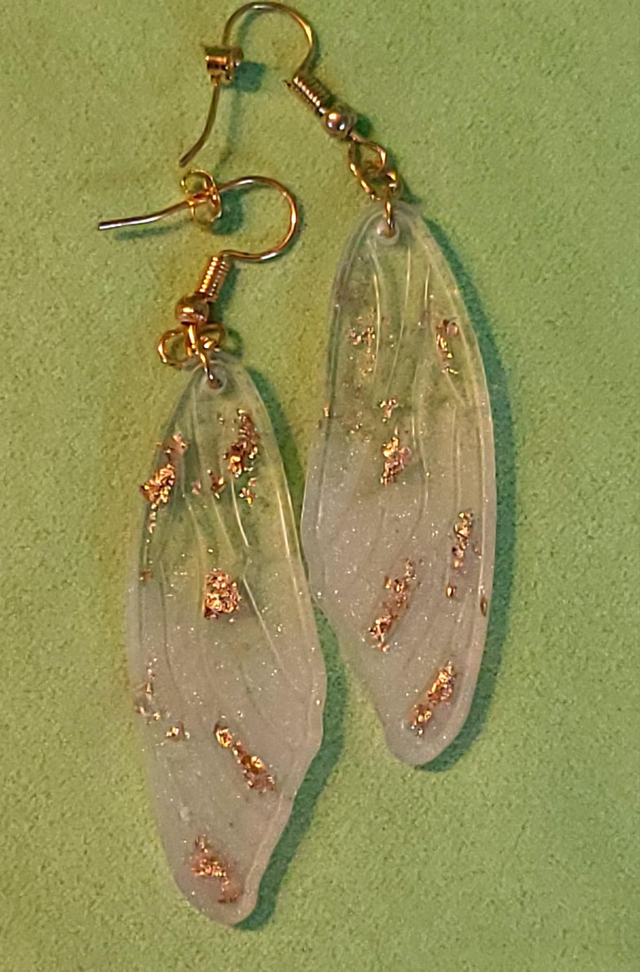 Boucles d'oreilles ailes 