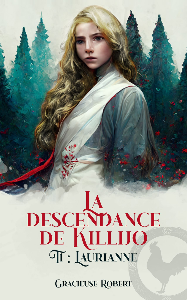 Roman : La descendance de Killijo - Tome 1 : Laurianne dédicacé