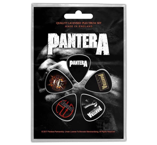 Pantera Plectrum Pack: Vulgar Display of Power