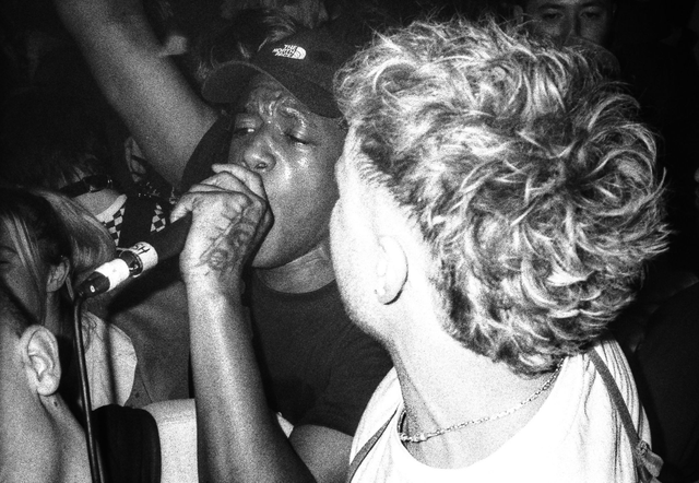 Black Josh Off Stage, Strange Brew 2023