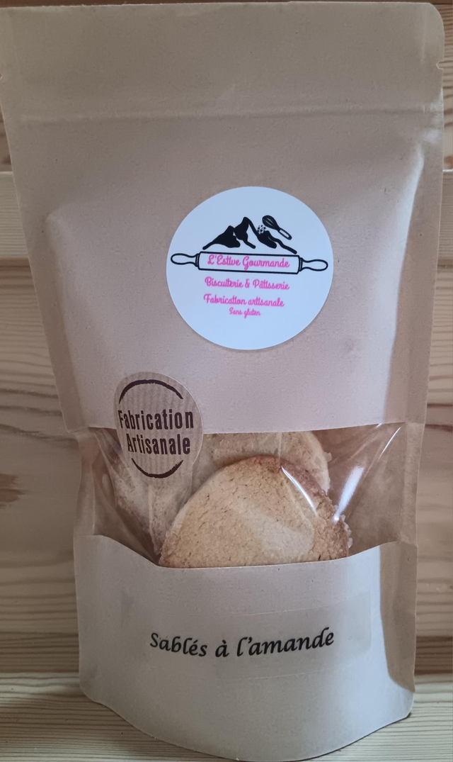 Sablés à l'amande 
