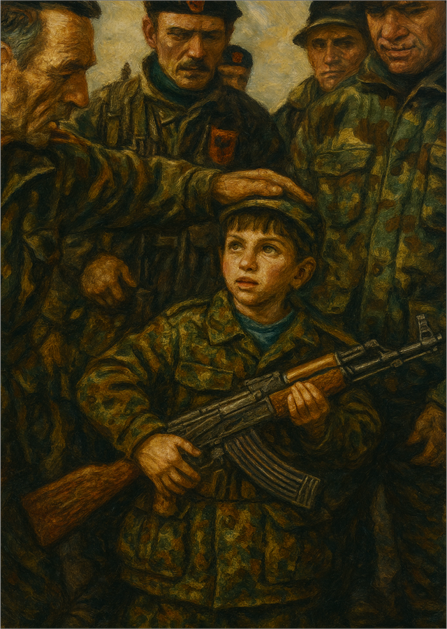 trim lind, nuk behesh |  albapaint 