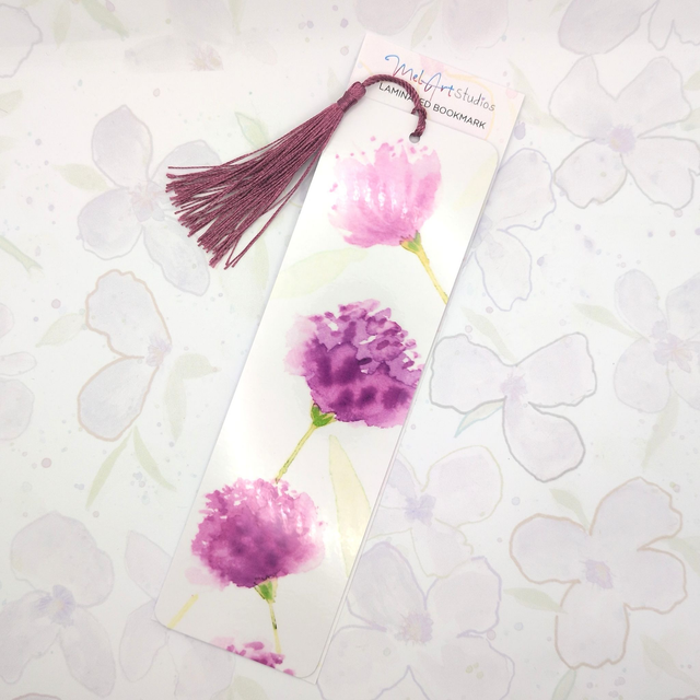 Bookmark with tassel