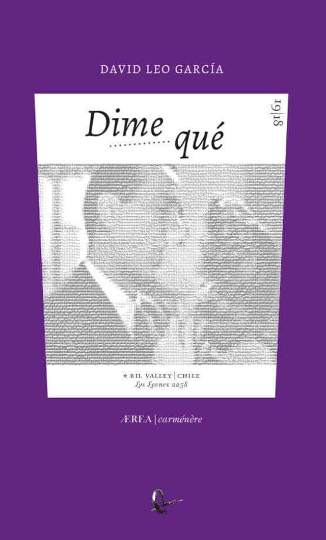 Dime qué - David Leo García