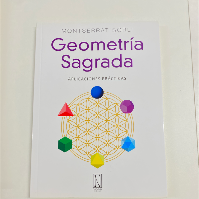 Geometría sagrada Montserrat Sorli