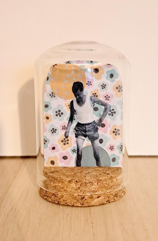 Mini Cloche " Promenade "