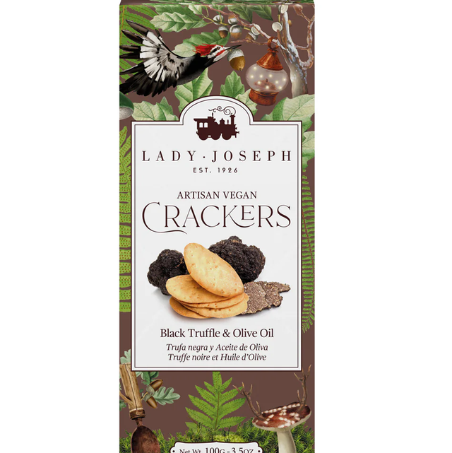 Crackers TRUFFLE &amp; OLIVE