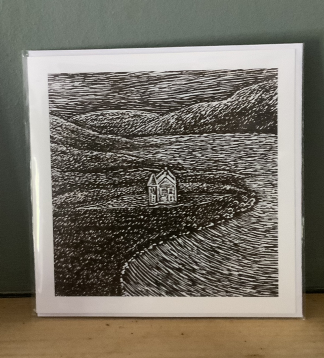 Loch Glass winter greeting card