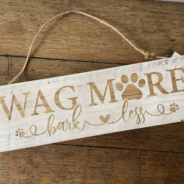 Wag More Bark Less