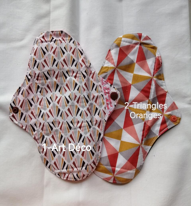 Serviette hygien M lavable (flux moyen)