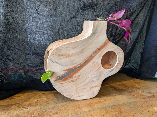 Grand Vase / Suspension murale