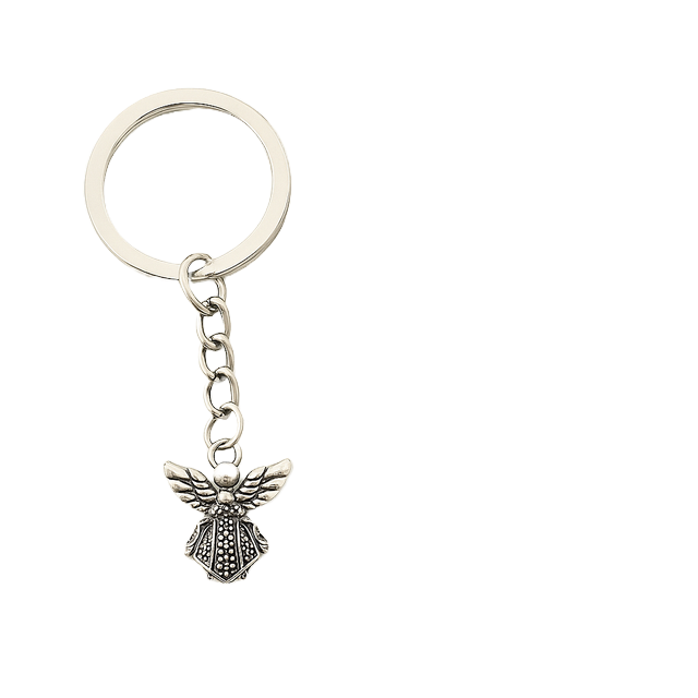 Schlüsselanhänger mit Schutzengel – Dekoratives Accessoire & Glücksbringer