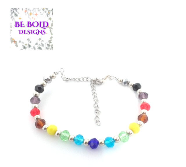 Official Odella's Loyalty Rainbow Bracelet