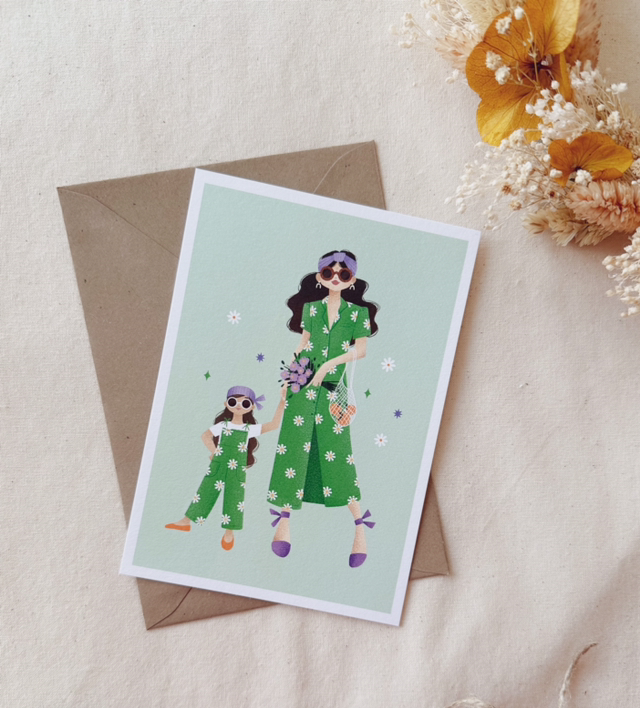 Carte Mère et fille
