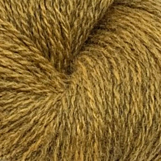 Varde Pelsullgarn 0122 - Reddish Yellow