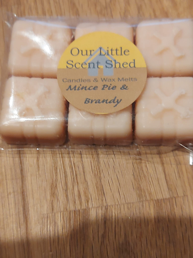 MINCE PIE &amp; BRANDY