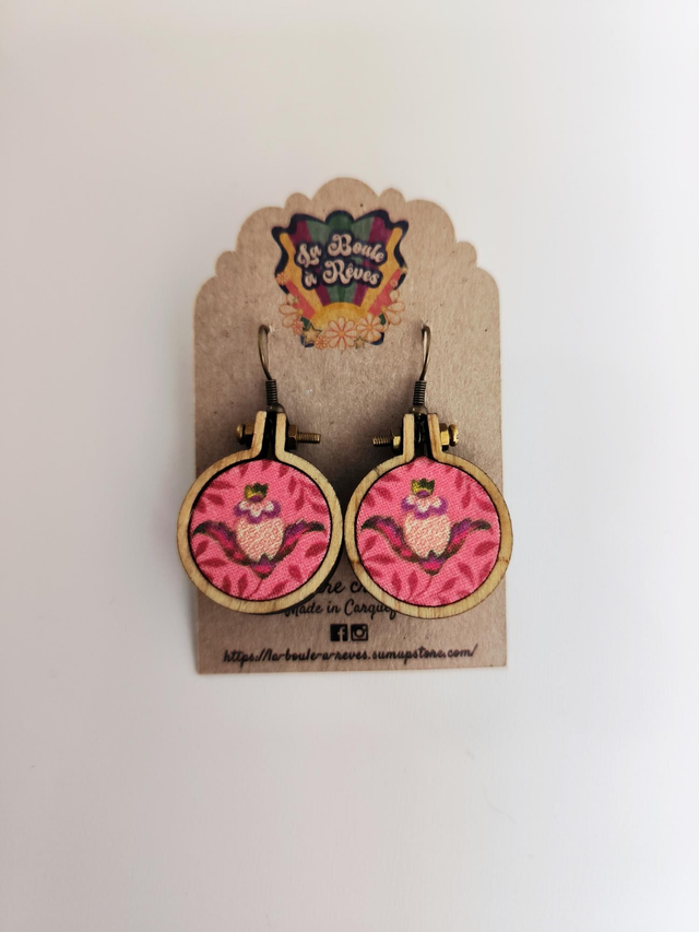 Boucles d'oreilles Lorelei - Lo10