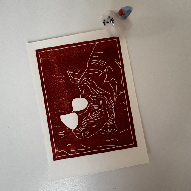 Polaroid #21 - Rhinoceros