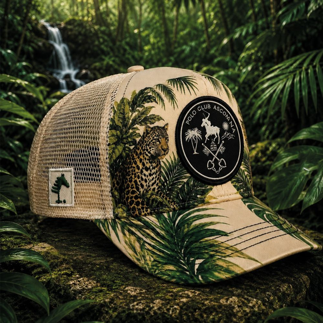Net Cap Jungle – Limited Edition APC26 - Blackforest