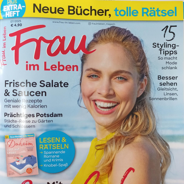 Frau im Leben