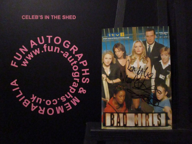 Nicole Faraday Authentic Autographed 6x4 Photograph (Y)