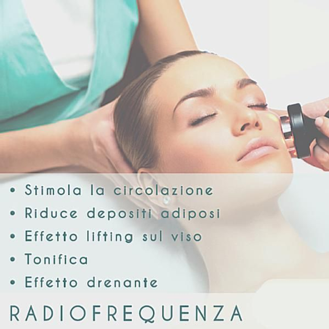 Trattamento Radiofrequenza viso/corpo