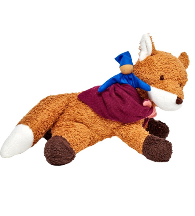 Fuchs liegend