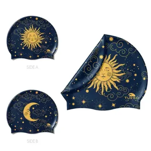 TURBO CUFFIA SILICONE SUN AND MOON