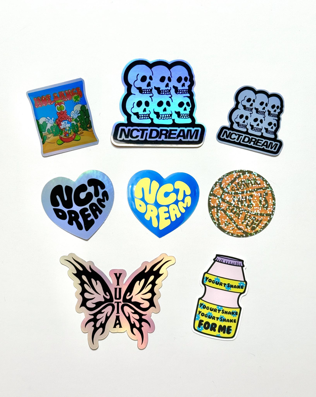 NCT Individual Stickers