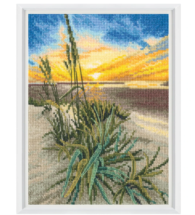 Sonnenuntergang am Meer