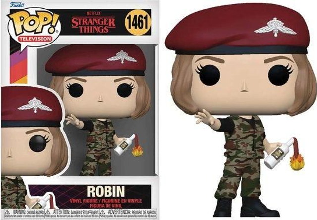 Robin Stranger things 1461