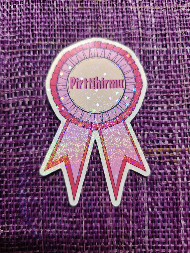Pirttihirmu Sticker