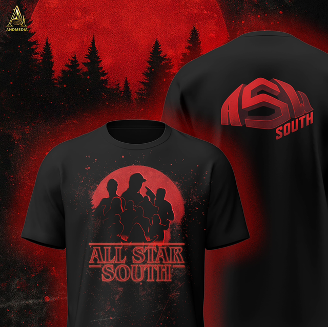ASW South - Stranger things t-shirt 